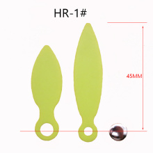 Hr1 45 mm Customized Shape Yellow Plastic Clock Hands